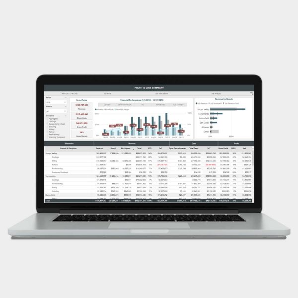 Profit & Loss Summary